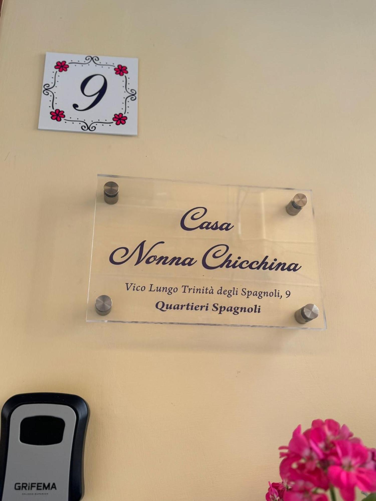 Appartamento Casa Nonna Chicchina Napoli